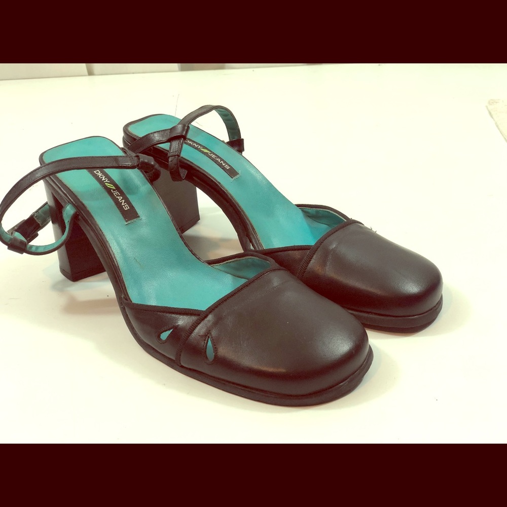 DKNY Heels Black 7